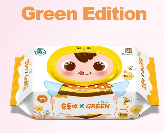 _made in korea_ ECO_FRIENDLY BABY WET WIPES